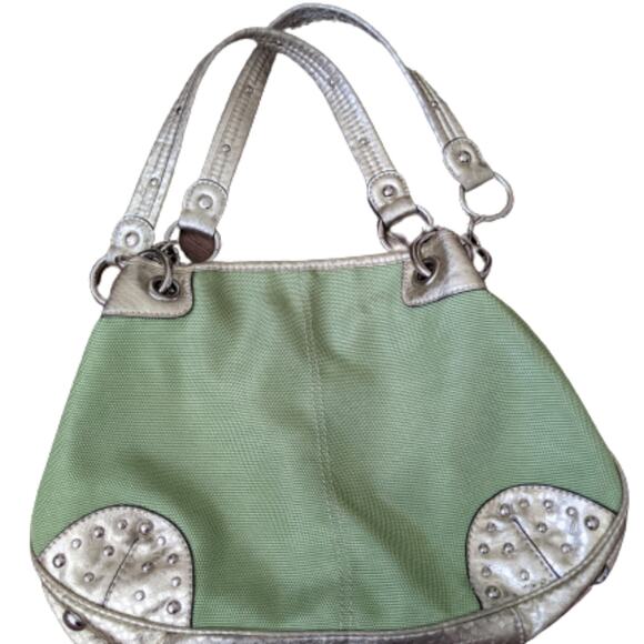 Kathy Van Zeeland Meshing Around Handbag - Picture 3 of 9